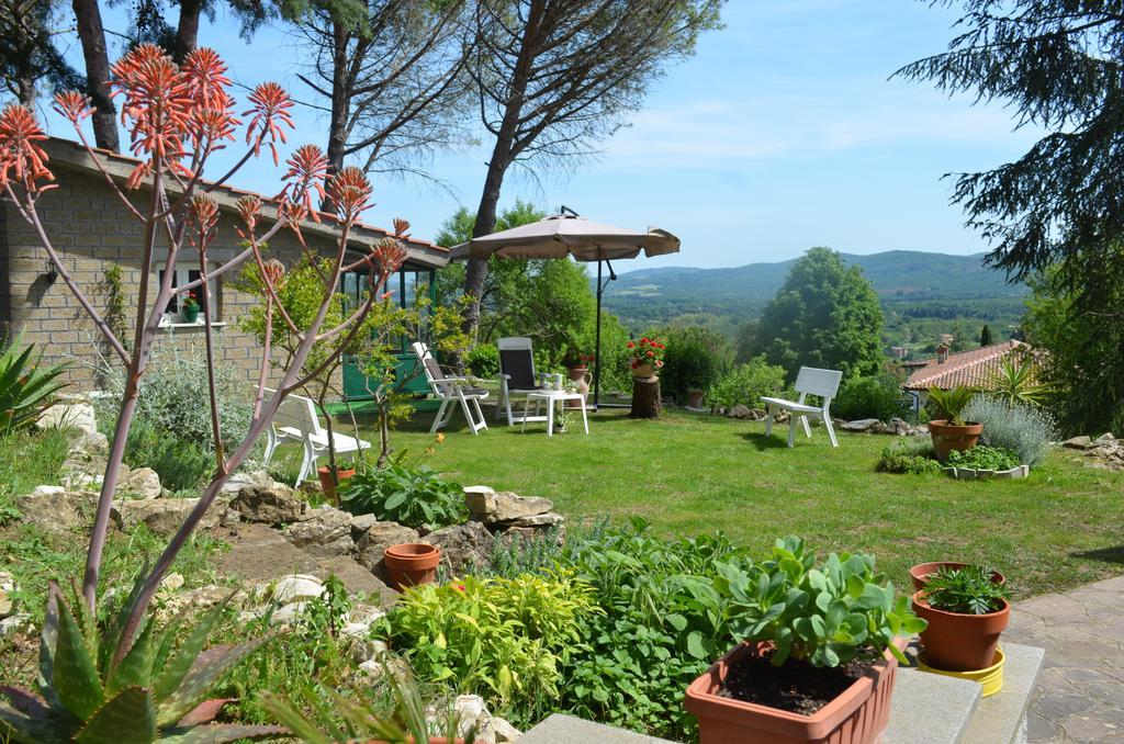 Bed And Breakfast Romantica Evasione Sutri Dış mekan fotoğraf