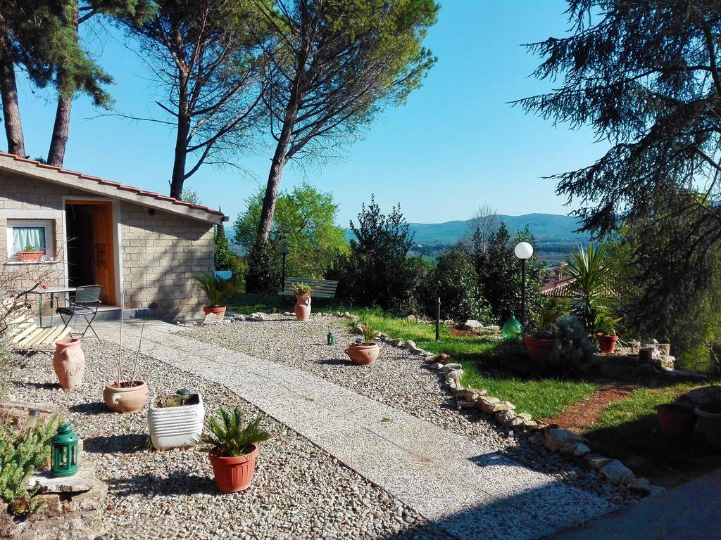 Bed And Breakfast Romantica Evasione Sutri Dış mekan fotoğraf