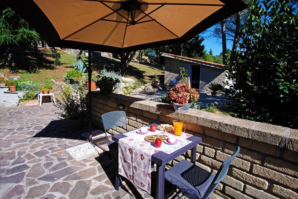 Bed And Breakfast Romantica Evasione Sutri Dış mekan fotoğraf