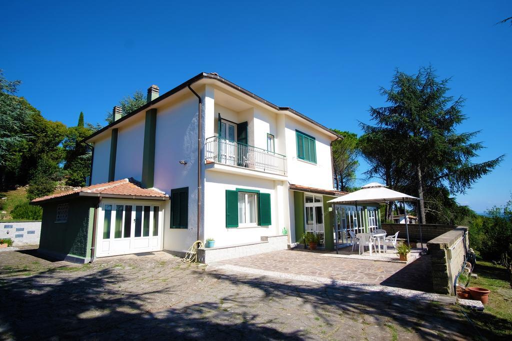 Bed And Breakfast Romantica Evasione Sutri Dış mekan fotoğraf
